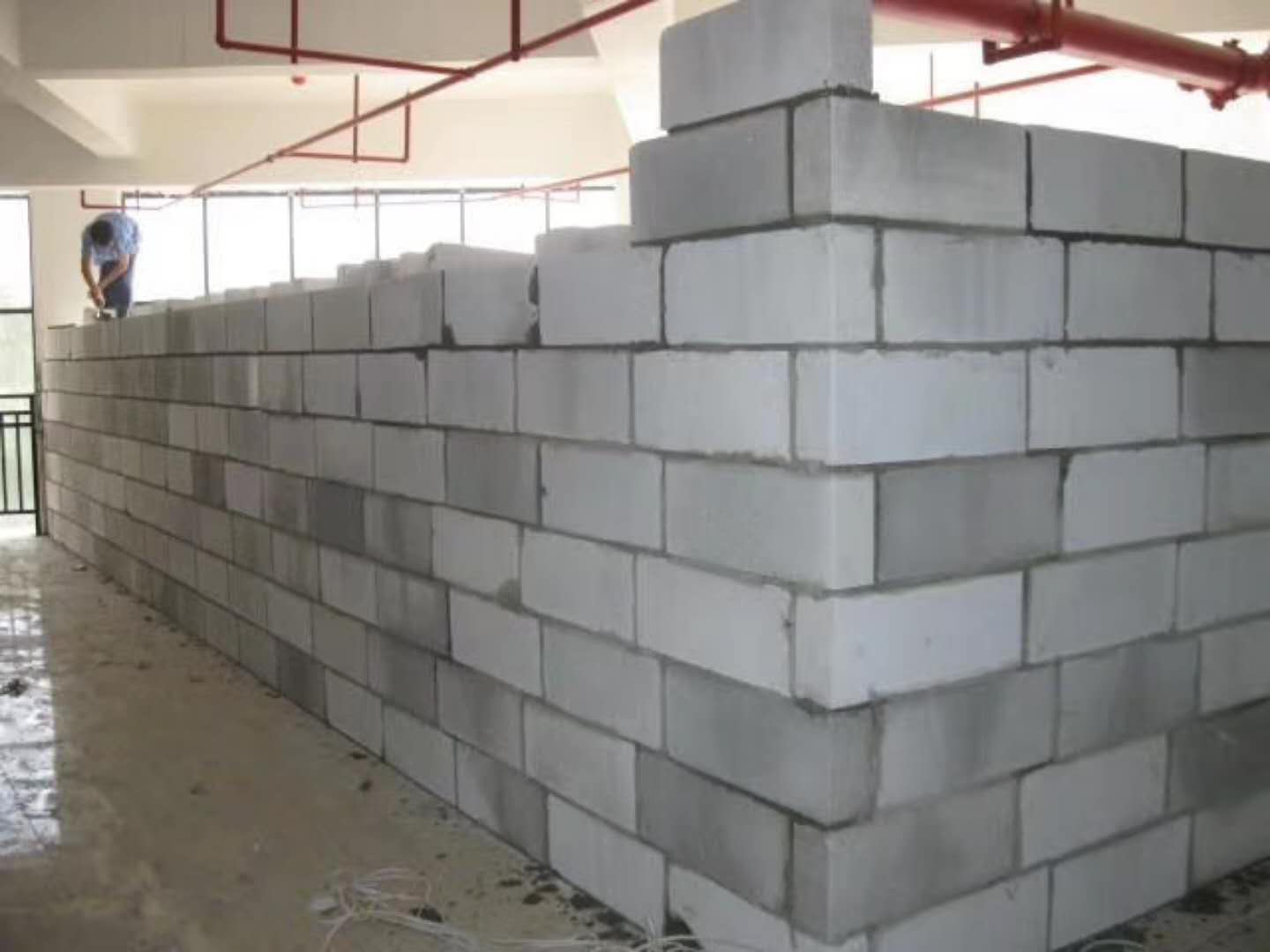 于都蒸压加气混凝土砌块承重墙静力和抗震性能的研究